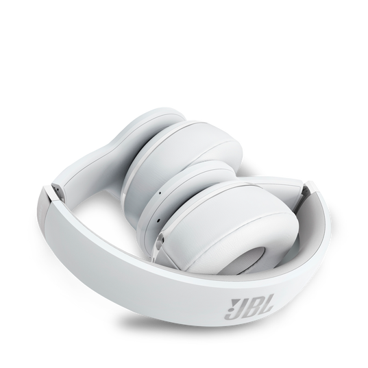 JBL Everest 300 - White - On-ear Wireless Headphones - Detailshot 1